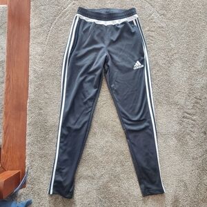 Adidas Kids Dark Gray Track Pants